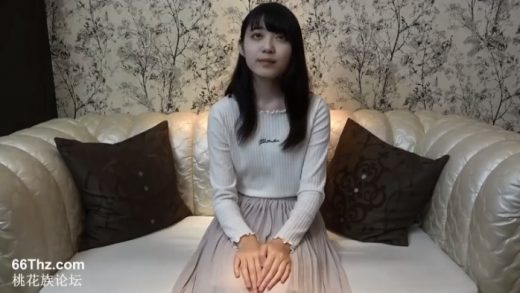 Superb idol class innocent Japan young lady