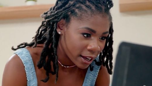 Hazel Grace, Jay Bangher - American Black Girl Dogging Debut